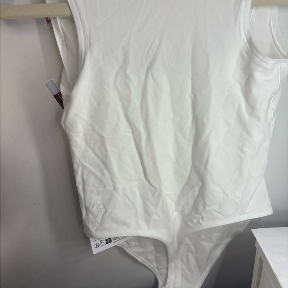 Lululemon Athletica White Bodysuit - Picture 2 of 4